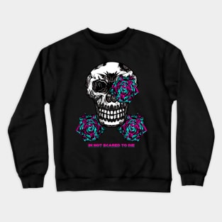 flowerskull Crewneck Sweatshirt